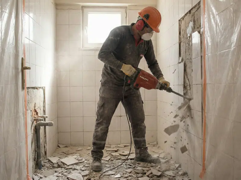 Fayans Kırma ve Seramik Söküm Hizmeti